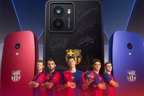 ¡Increíble! El Barça gana la Copa del Rey y lanza un móvil exclusivo que todos quieren tener