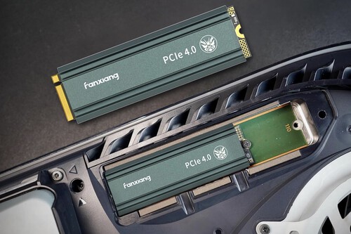¡Este SSD de 4 TB hará que nunca más te falte espacio en tu PS5 y PC gaming!