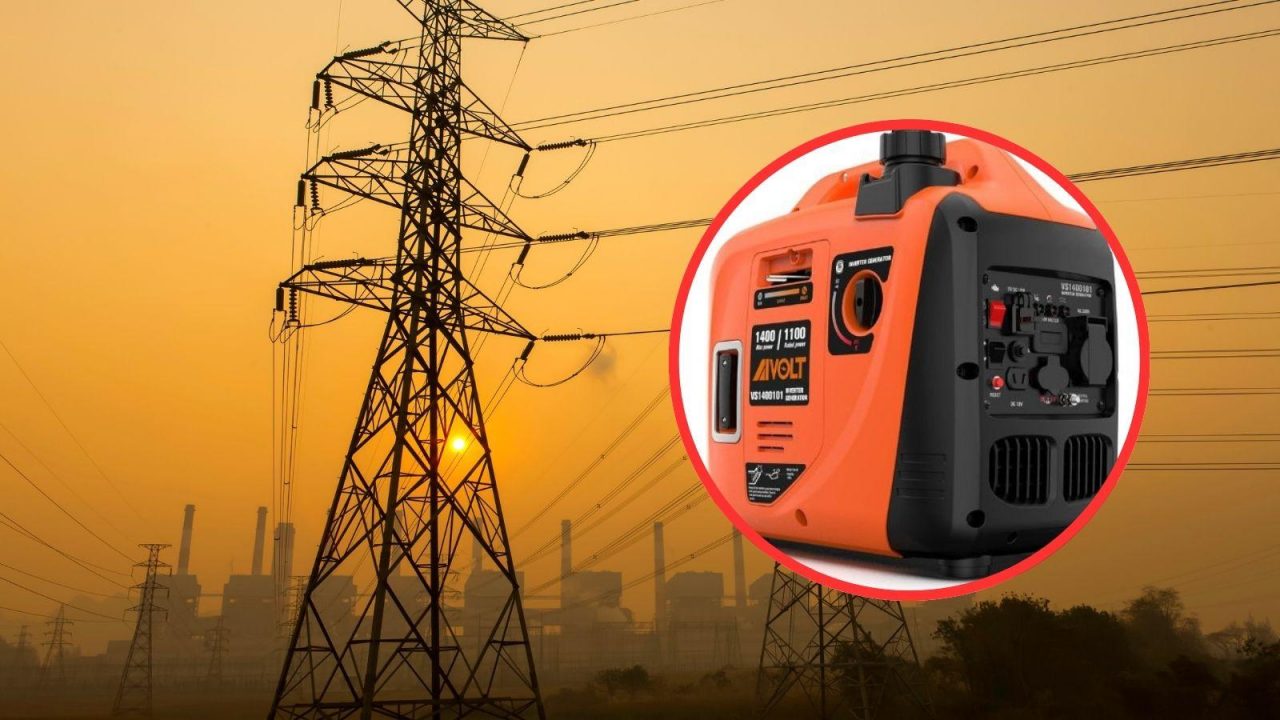 ¡Prepárate para el próximo apagón con estos generadores caseros que todos están comprando en internet!