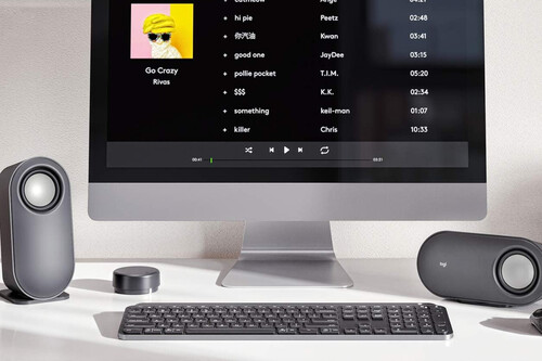 ¡Descubre el sistema de altavoces para PC de Logitech que todos están usando (y viene con subwoofer)!