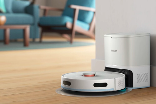¡No vas a creer lo que este robot aspirador Philips puede hacer por tu hogar y está en oferta!