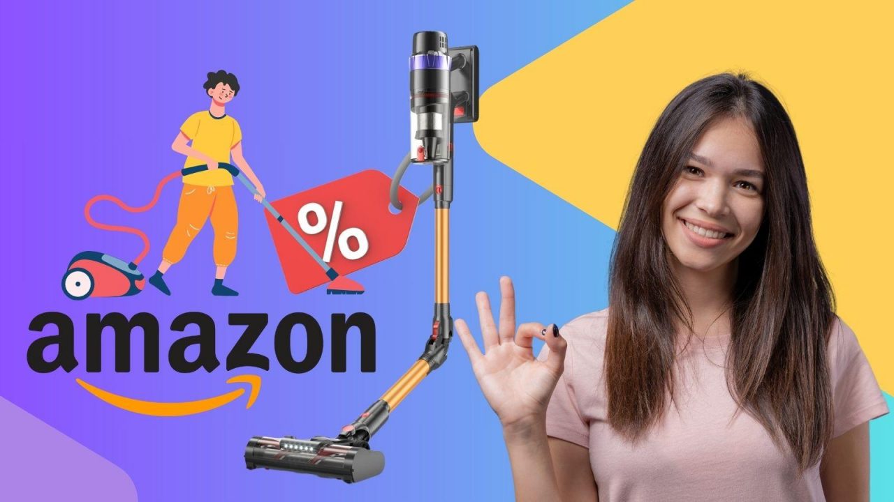 ¡Increíble! Amazon derriba el precio de la aspiradora sin cables Dyson de alta gama ¡por menos de 150 €!