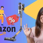 ¡Increíble! Amazon derriba el precio de la aspiradora sin cables Dyson de alta gama ¡por menos de 150 €!