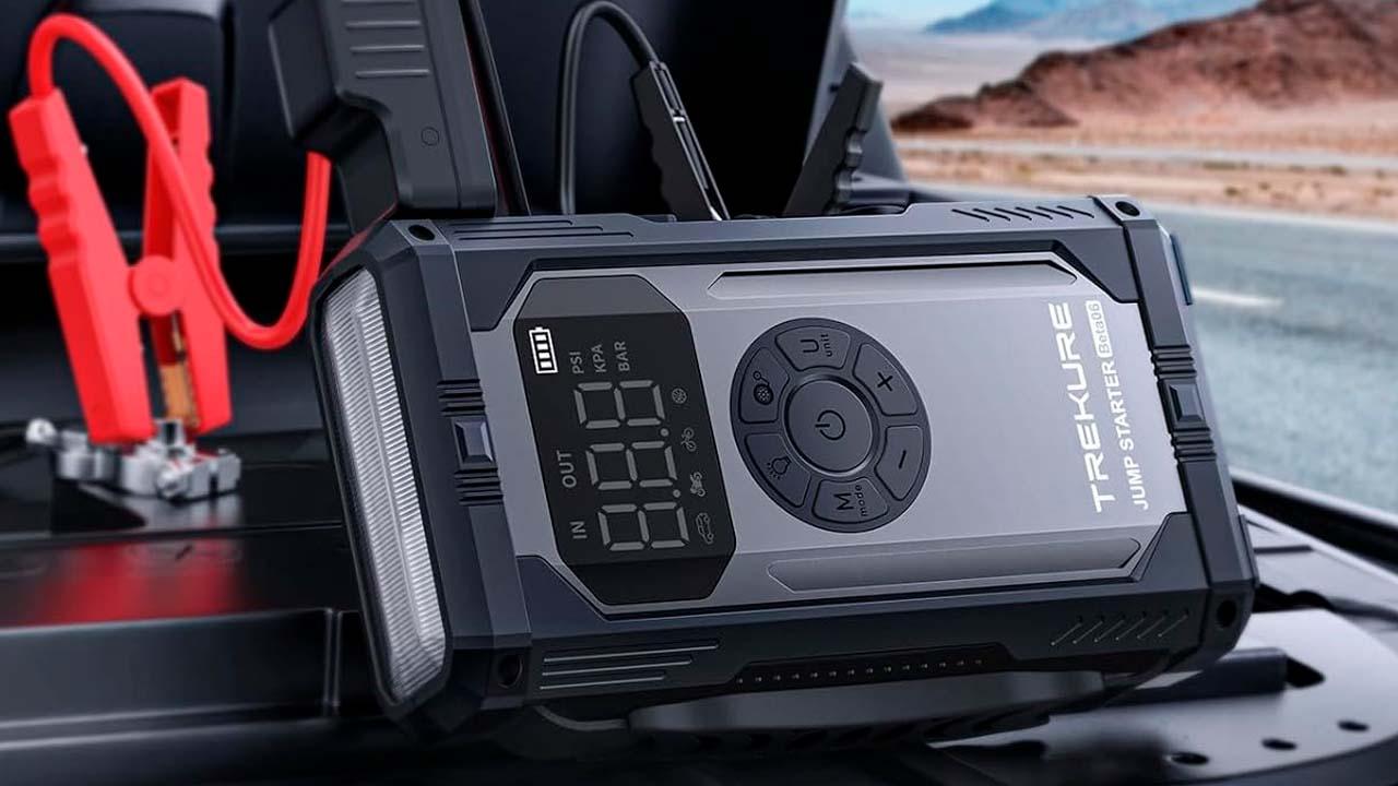 ¡No vas a creer por qué todos están comprando estos arrancadores de batería con compresor de aire!