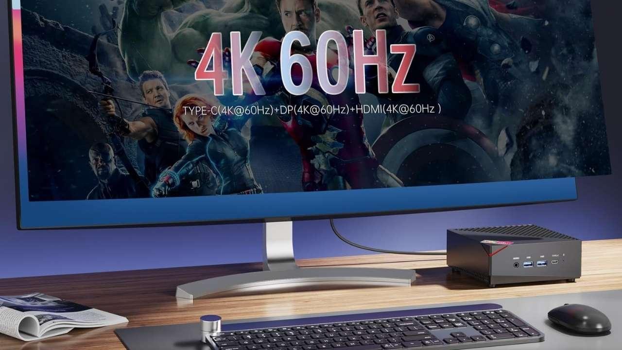 ¡Imposible creerlo! Este mini PC con 32 GB de RAM y 512 GB SSD está arrasando en Amazon en liquidación