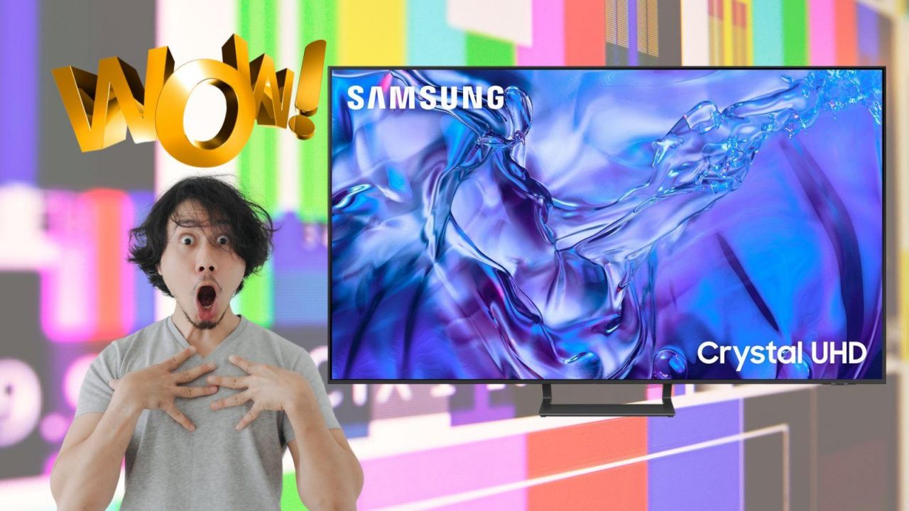 ¡Locura total en Amazon! Este televisor Samsung de 55» 4K cae un 51 % y vuela de las manos