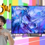 ¡Locura total en Amazon! Este televisor Samsung de 55» 4K cae un 51 % y vuela de las manos