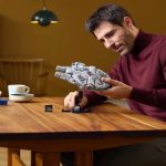 ¡No vas a creer el precio del Halcón Milenario de Lego que por fin puedes tener en casa!