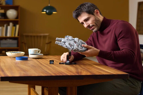 ¡No vas a creer el precio del Halcón Milenario de Lego que por fin puedes tener en casa!
