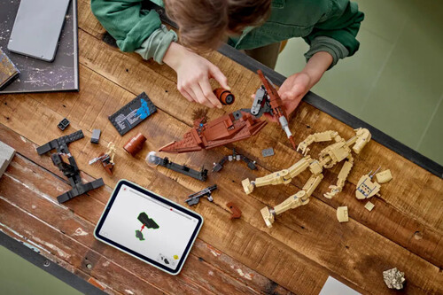 ¡No vas a creer el nuevo droide gigante de combate de LEGO en Star Wars que ya puedes reservar!
