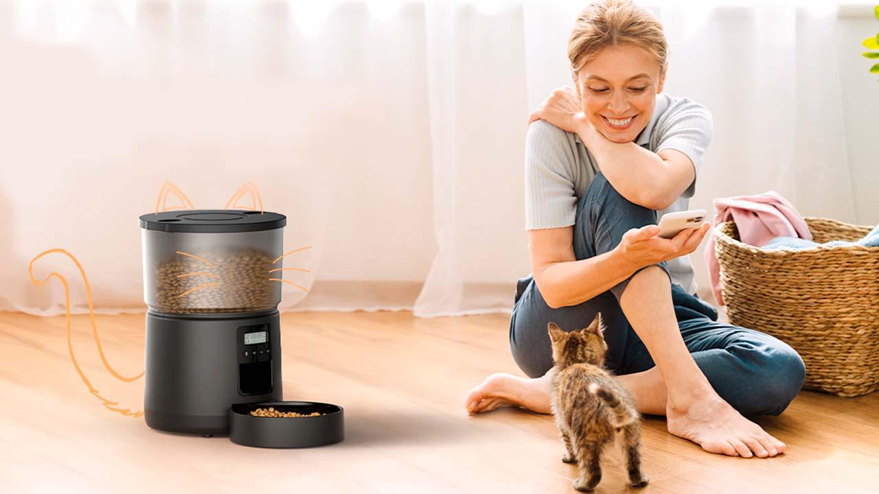 ¡No vas a creer el comedero inteligente en Amazon con mejor calidad precio y precio imbatible!