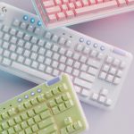 ¡No vas a creer el teclado mecánico Logitech con LightSync y reposamanos que está a mitad de precio!