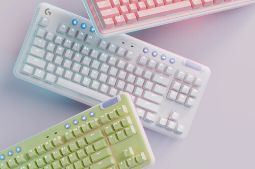 ¡No vas a creer el teclado mecánico Logitech con LightSync y reposamanos que está a mitad de precio!