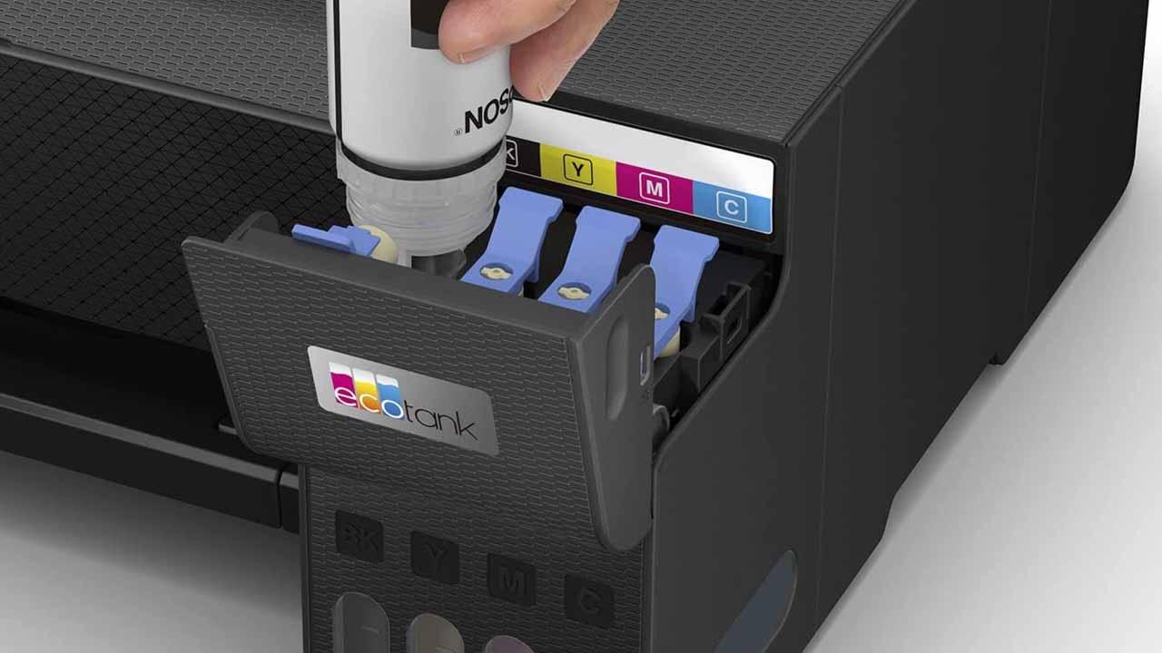 ¡No vas a creer cuánto te ahorras con esta impresora Epson con tinta recargable!
