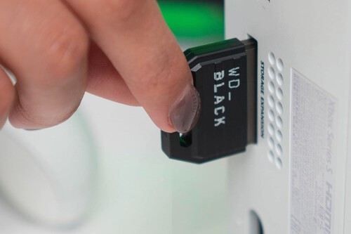¡No vas a creer el SSD oficial de Western Digital que duplica el espacio de tu Xbox Series!