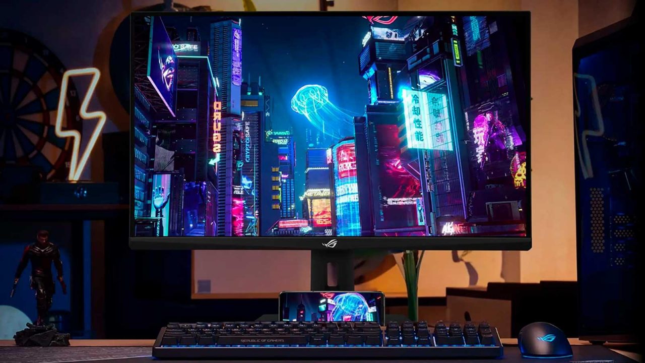 ¡Impresionante monitor ASUS para jugar a 1440p con un 23% de descuento que no creerás!
