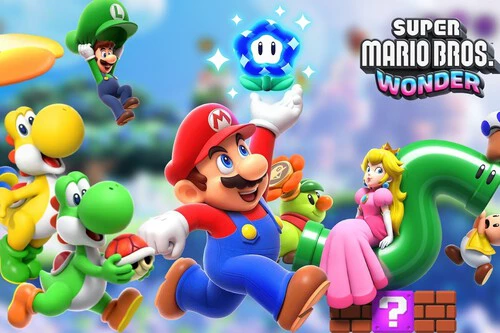 ¡No vas a creer por qué Super Mario Bros Wonder es el juego del momento y está más barato que nunca!