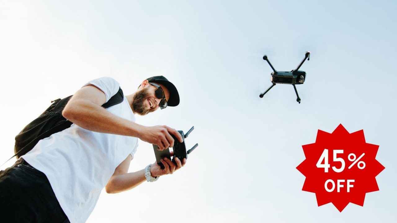 ¡Amazon revienta el precio del dron 4K rival de DJI con GPS y batería eterna: solo por tiempo limitado!