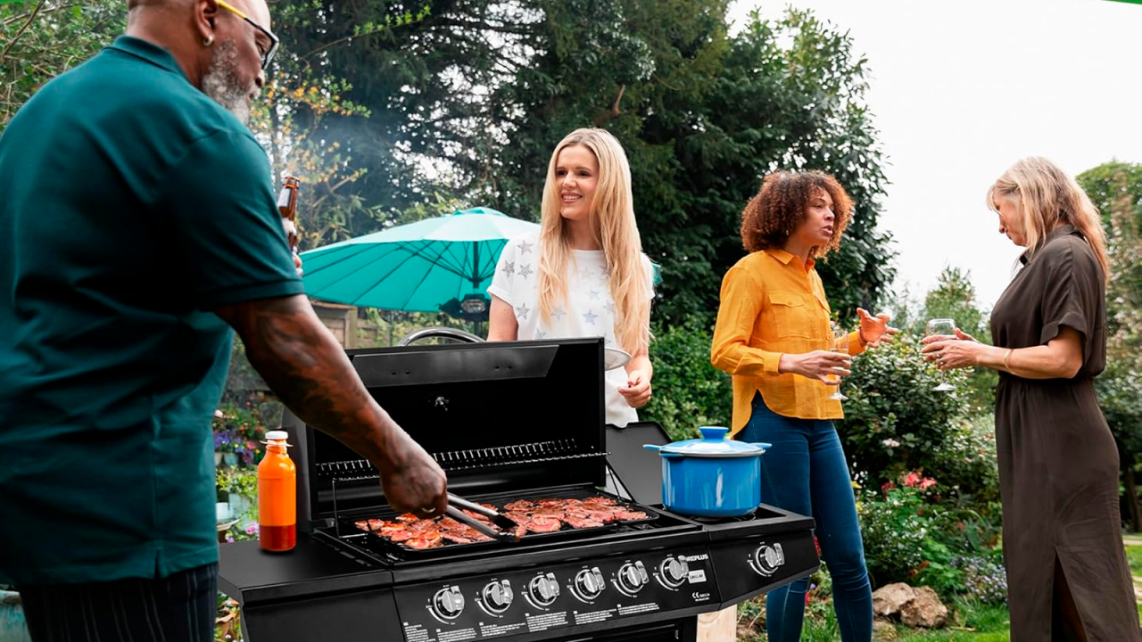 ¡La barbacoa de gas más vendida de 2025 arrasa en Amazon con precio de locura y se agota volando!