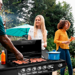 ¡La barbacoa de gas más vendida de 2025 arrasa en Amazon con precio de locura y se agota volando!
