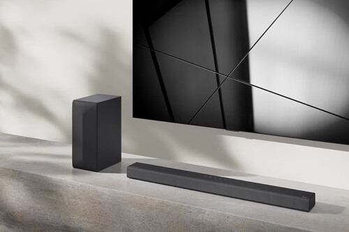 ¡No vas a creer cuánto cuesta la barra de sonido LG con Meridian Horizon y 420W!