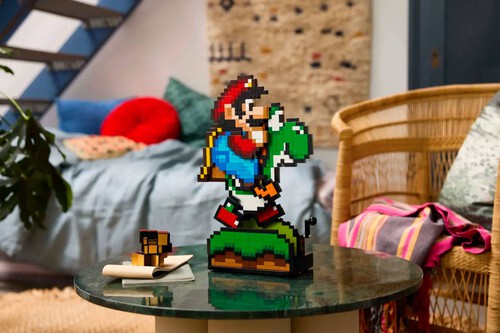 ¡No vas a creer el set de LEGO que revolucionará tu Día de Mario!