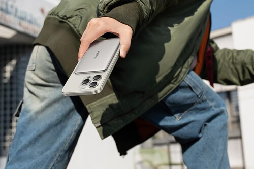 ¡Olvida los cables para siempre! Esta powerbank MagSafe revolucionará tu iPhone