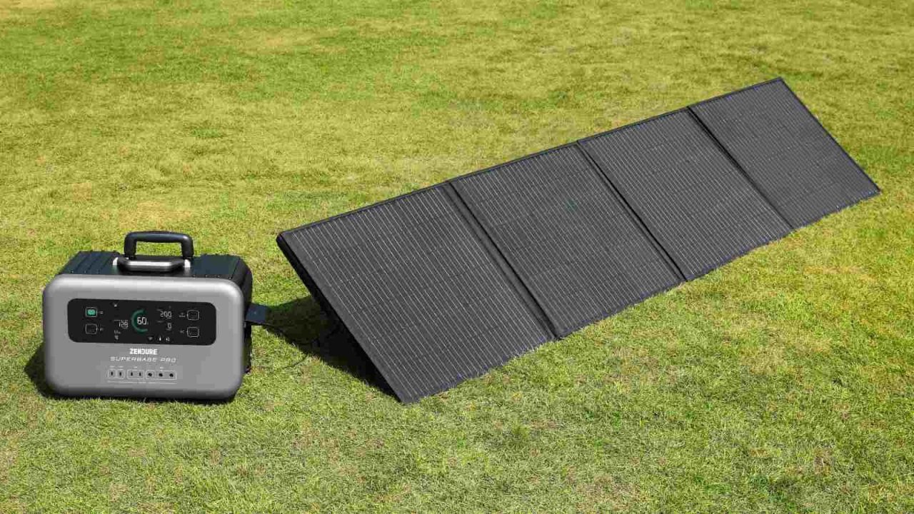 ¡La batería en oferta que revoluciona tu hogar: hasta 8 lavadoras con energía solar!
