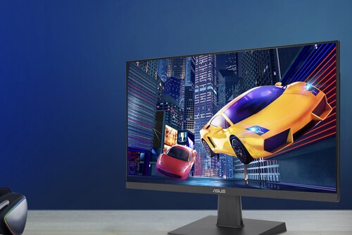 ¡No vas a creer lo barato que está este monitor gaming Asus por menos de 90 euros!