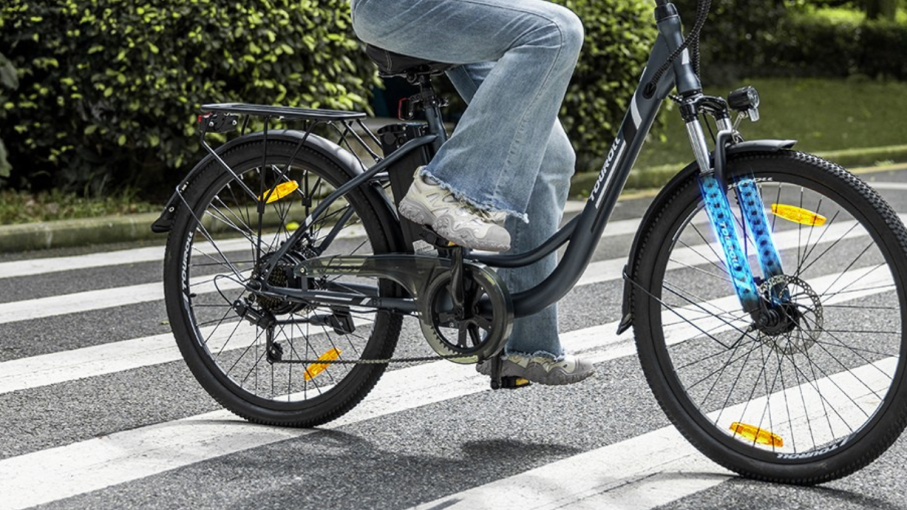 ¡La bicicleta eléctrica que cambiará tu vida! Descubre por qué este modelo es el único que necesitas