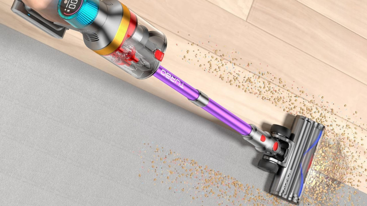 ¡No vas a creer la aspiradora barata de Amazon que está arrasando y supera a Dyson!