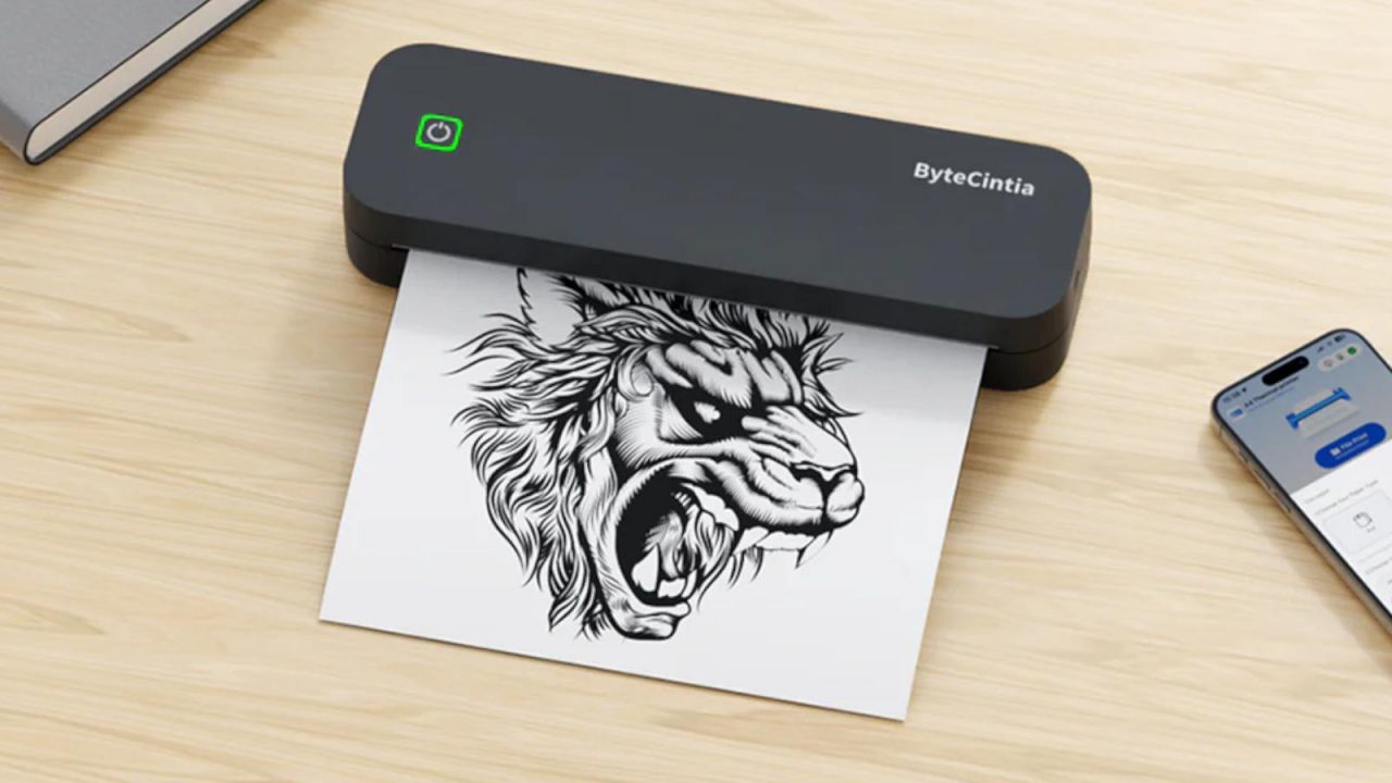 ¡No volverás a imprimir igual tras ver esta impresora portátil térmica en oferta!