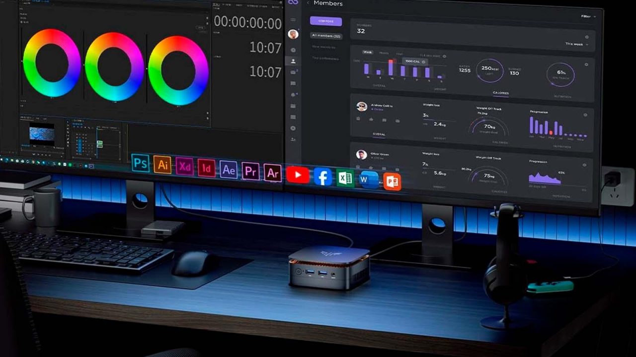 ¡No creerás estos mini PCs por menos de 200 € que los expertos en tecnología recomiendan!