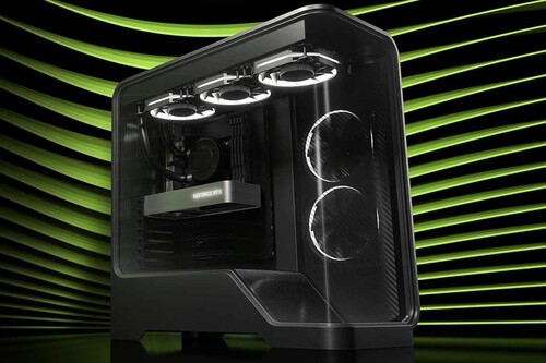 ¡Ya están aquí los primeros PC gaming con la nueva RTX 5060 de NVIDIA y este es ridículamente barato!