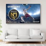 ¡La tele Samsung MiniLED de 55″ con Alexa y Dolby Atmos está casi regalada en Carrefour solo online!