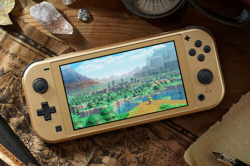 ¡La Nintendo Switch Hyrule que todo fan de Zelda desea está tirada de precio en MediaMarkt!