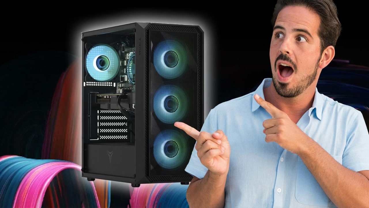 ¡Llega a España el PC de 900€ que está rompiendo todos los esquemas!