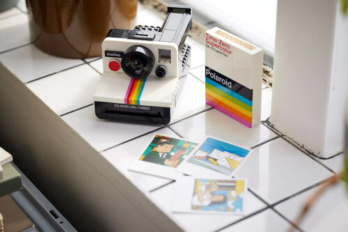¡No vas a creer el nuevo set de LEGO que parece una Polaroid real y cuesta menos de lo que imaginas!