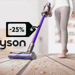 ¡La aspiradora Dyson sin cables más vendida casi regalada en Amazon hasta agotar stock!