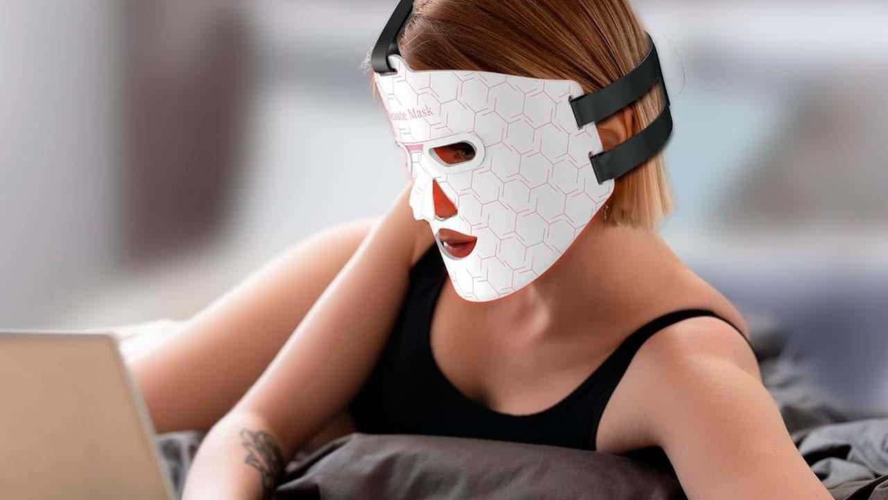 ¡La máscara LED que aman las influencers está tirada de precio en Amazon y no te lo han contado!