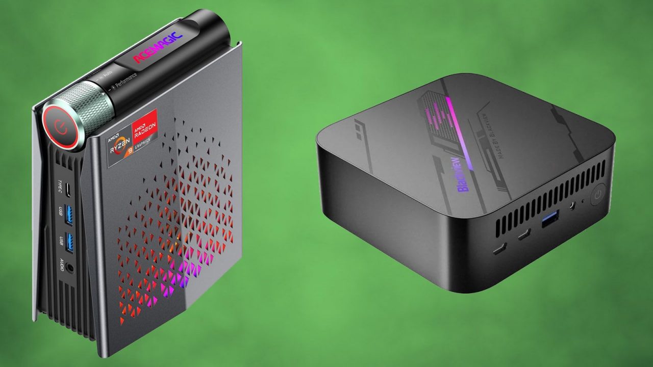 ¡No vas a creer lo que estos mini ordenadores pueden hacer por tu PC!