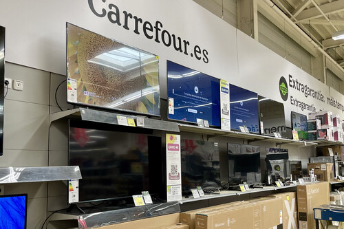 ¡Impresionante! Carrefour arrasa con esta tele MiniLED 65″ a precio de outlet con Dolby Vision IQ