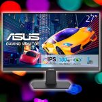 ¡Increíble! ASUS desploma el precio de este monitor gaming de 27” y 1 ms, ¡no lo vas a creer!