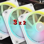 ¡Increíble oferta! ¡Llévate 3 ventiladores Corsair por el precio de 2 y ahorra a lo grande!