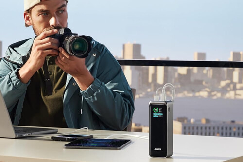 ¡No vas a creer lo que esta powerbank de 27,000 mAh puede hacer este verano!