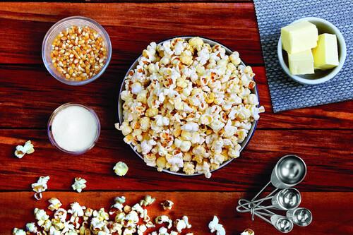 ¡No volverás al cine cuando pruebes estas palomitas caseras perfectas con este mini aparato revolucionario!