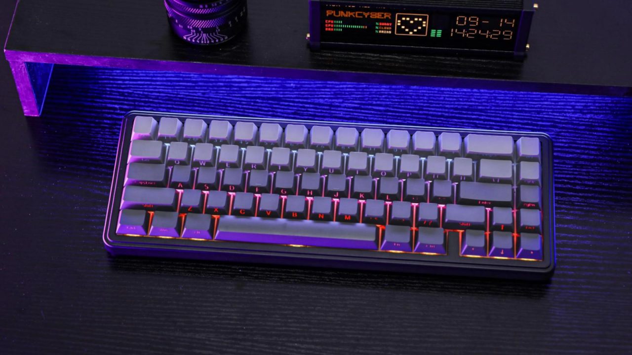 ¡Increíble! Consigue tu teclado mecánico personalizable por solo 60€ antes de que se agote