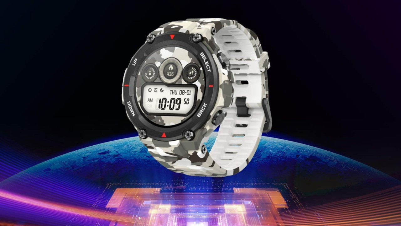 ¡Olvida Garmin! Este Amazfit barato lo supera con GPS, 20 días de batería y 100+ modos deportivos