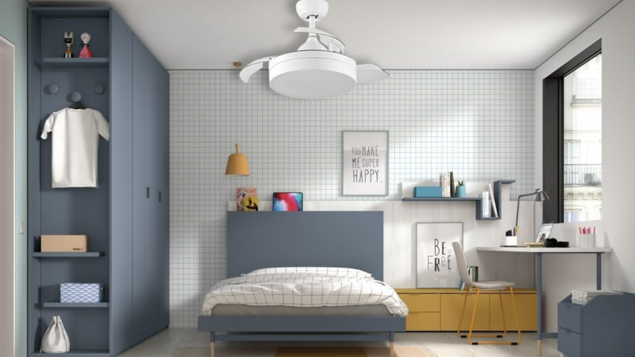 ¡No vas a creer el ventilador de techo sin aspas y luz LED que Amazon acaba de lanzar!