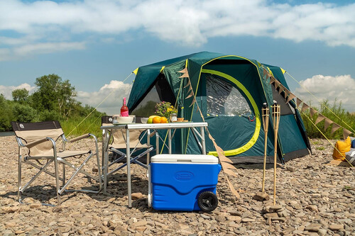 ¡La nevera portátil que está revolucionando las escapadas al campo y la playa!